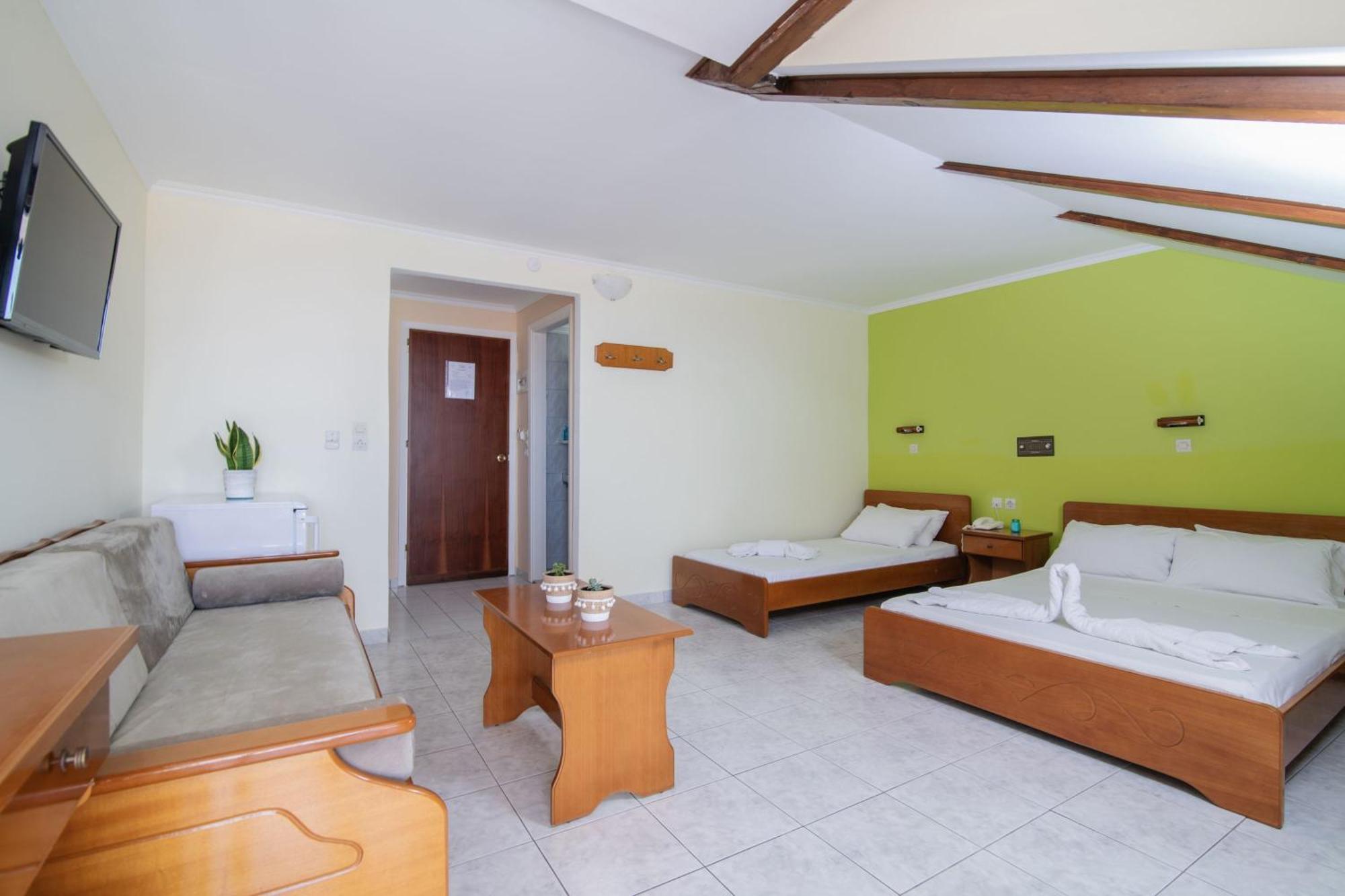 Sunbliss Studios & Apartments Alikész Szoba fotó